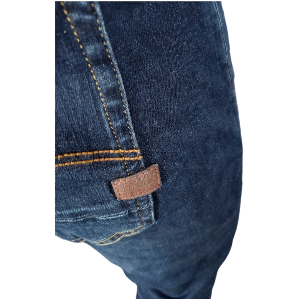 G-Star Raw Men's D-STAQ Slim fit Blue Jeans - Picture 6 of 6
